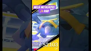 Mega Metagross First Ever Raid In Pokemon Go#pokemongo#pokemongoraid#megaraid#pokemongoshorts