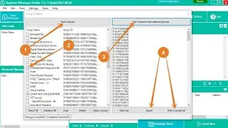 Cara Menggunakan Fitur Number Filter Bulk Whatsapp Sender