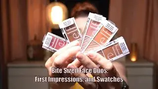 New Elf Bite-sized Face Duos! First Impressions and Swatches!