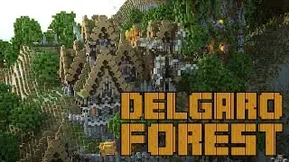 Minecraft Cinematic - Delgaro Forest (Survival Games Map)