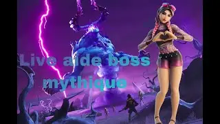 Live  Sauver le monde/ps5/Aide boss mythique ft GenerationH Et Neutralizer