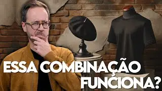 Look masculino com BOINA e CAMISETA | LOOK DOS SEGUIDORES