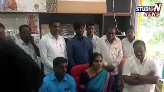 Padma Devender Reddy Inaugurated Royal Tiles & Sanitary Shop at Medak | Studio N