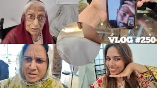 SURPRISE GUEST IN REVIEW VIDEO ✨ || HAIR TRANSFORMATION 🌸 || GOT HER EARS PIERCED 🥲