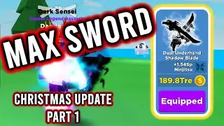 NINJA LEGEND CHRISTMAS UPDATE PART 1