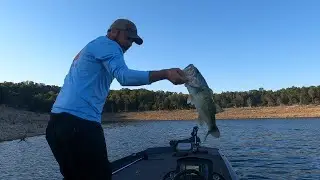 Bass Fishing Bull Shoals - 2021 Anvil Jaw Championship Day 1