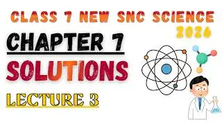 Strength or concentration of solution | Dilute & Concentrated solution | Class 7 science | Chapter 7