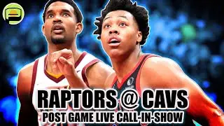 Toronto can't make free throws late in Cleveland | Post Game Reaction