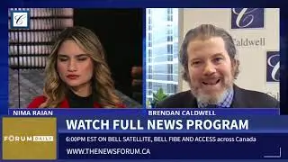 Brendan Caldwell, Director, Caldwell Securities Ltd. on News Forum Daily