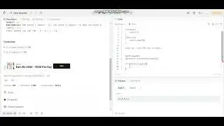 Leetcode 198 House Robber leetcode daily challenge using typesript