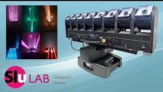 LAB 2023 // Claypaky Volero Wave + Panify, a spectacular and original effect