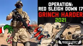 Red Sleigh Down 17 [2021] | Airsoft Arizona Gameplay | LCT AK G04