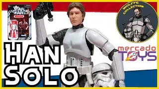 Han Solo - Stormtrooper disguise (TVC - 143) Review - Wolffe Collection