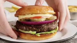 The Best Black Bean Burgers!