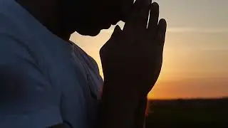 Praying on Sunset Time | Free Islamic Stock Video | Free Render Footage | 4K Video