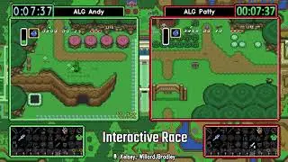 ALTTP Randomizer ALG Andy vs ALG Patty Interactive Race