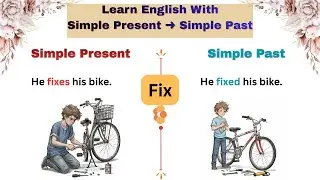 Master Simple Present & Past Tense Sentences in English | Easy English Lesson for Beginners