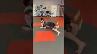 Takedown of the Week: Arm Drag Kouchi #bjj #wrestling #grappling