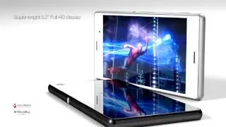 SONY Xperia Z3 &ndash; Видео презентации, дизайн