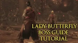 Lady Butterfly Boss Guide Tutorial - Sekiro: Shadows Die Twice