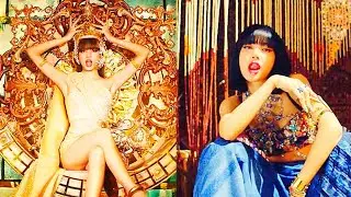 LISA & BLACKPINK  - LALISA X HOW YOU LIKE THAT - MASHUP