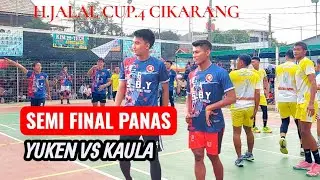 PANAS! SEMI FINAL YUDI KENDIL VS KAULA AUTO NGAMUK SPIKE² EDAN ADU VARIASI
