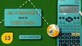 Mini-jeu CASIO fx-92+ : Rebonds