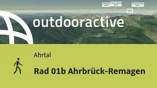 Wanderung im Ahrtal: Rad 01b Ahrbr&uuml;ck-Remagen