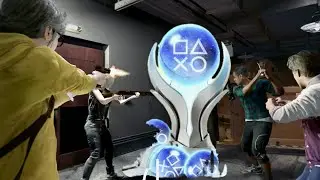 I got the Platinum in Residen Evil Resistance (My final game)