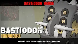 FOSSIL POKEMON RAP CYPHER - BASTIODON - THEMANBEHISLA