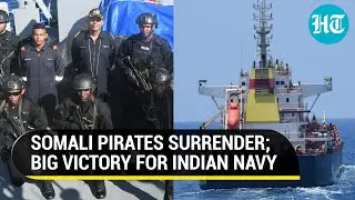 Indian Navy Marine Commandos Win Sea Battle Against Somali Pirates; Hijacked Vessel Freed, Crew Safe