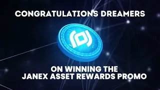Congratulations to Our Janex Asset Reward Winners! | Maximize Your Earnings With Janex Token!