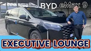BYD eMAX 9 DMi - Первый взгляд