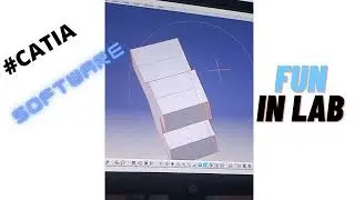 👉🔥3D drawing with #catia software #jecjabalpur #jec