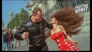 When a man decides to fight a woman - FTM