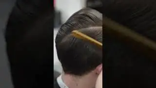 Precision mens haircut #barbernation #mencuts #menscut #barberworld