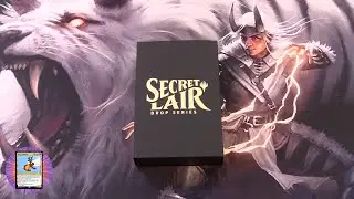 MTG Secret Lair: Purrfection Unboxed