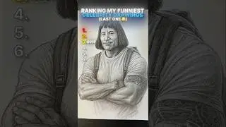 Ranking My Funniest Celebrity Drawings 🤣