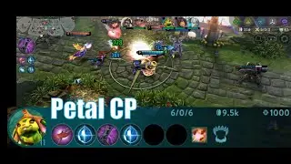 It's time to plant seeds | Petal CP Jungle | 3v3 2024 #vainglory