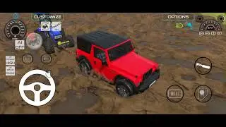 #Tractor Thar 🚜💯  YouTube videos #kar game 