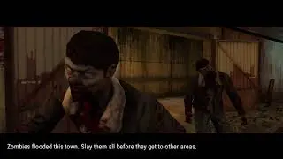 DEAD TARGET: Zombie Games| Burning Town Mission - Kill them all!