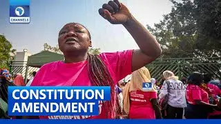 Constitution Amendment: Women Group Protest Rejection Of Gender Bills