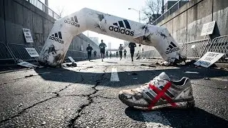 ADIDAS Cancelada na Maratona de Boston
