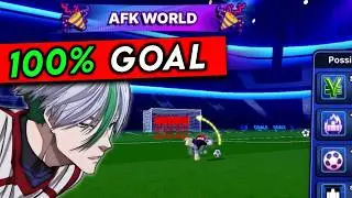 How To Score Goals in AFK World (Blue Lock Rivals Guide)