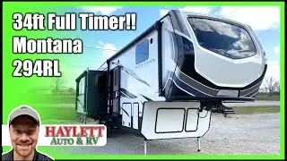 #1 Full Time Towing Fifth Wheel Only 34ft !! 2021 Montana 294RL 295RL Keystone RV Review