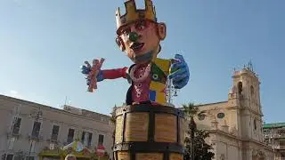 Re carnevale ...avola carnevale 2019...