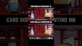 💎 CARS con Doblaje Argentino es RARO 👀🔥‼️ #cars #cars2 #mcqueen #memes #pixar #peliculas #fyp #cine