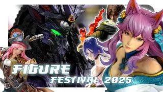 Shiro On Tour EP.9 Figure Festival 2025 Winter !!!