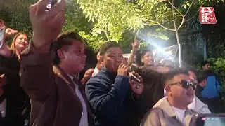 SARAN GURUNG'S LIVE PERFORMANCE ON A PROMOTIONAL EVENT FOR NEPALI MOVIE #DHAMILO PAHAD !!