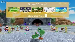 Trio Challenge S Rank (Stage 5) Mario Party Superstars